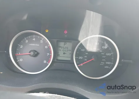 2014 Subaru Forester 2.5I Premium from USA, damaged, VIN JF2SJAEC6EH527937